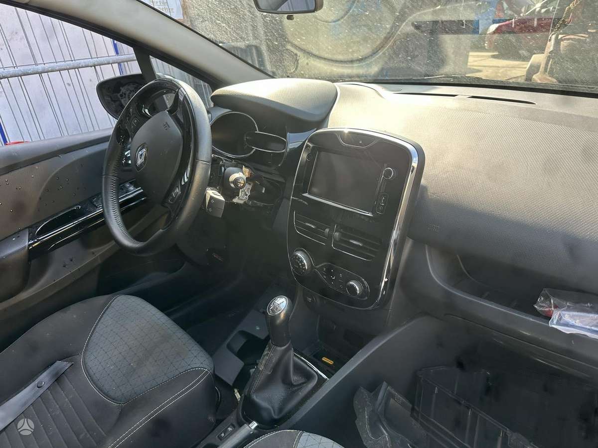Renault Clio Automobilio rida 36000km