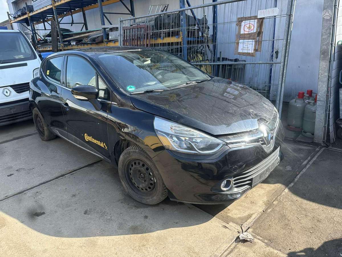 Renault Clio Automobilio rida 36000km