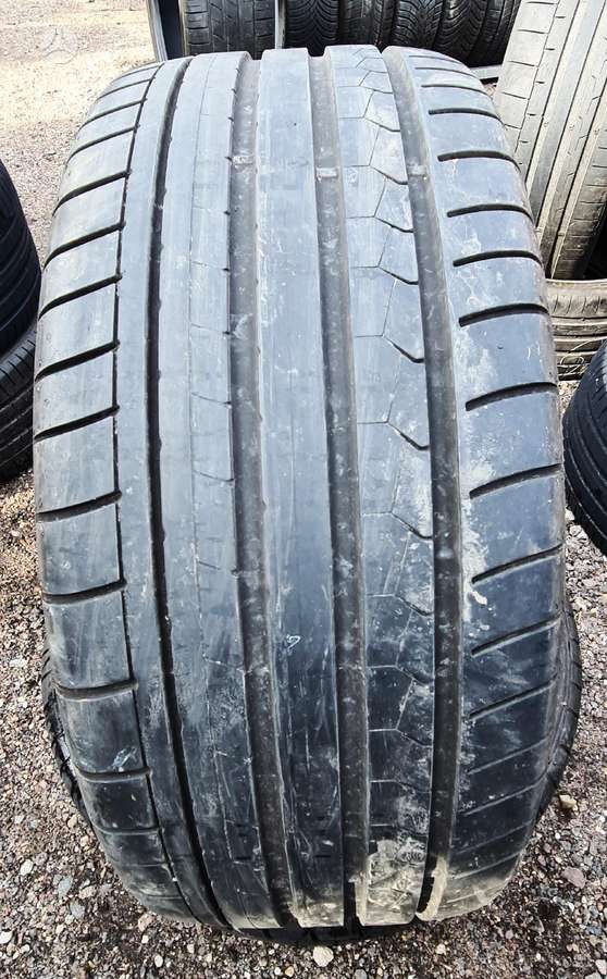 Dunlop, летние 255/40 R21