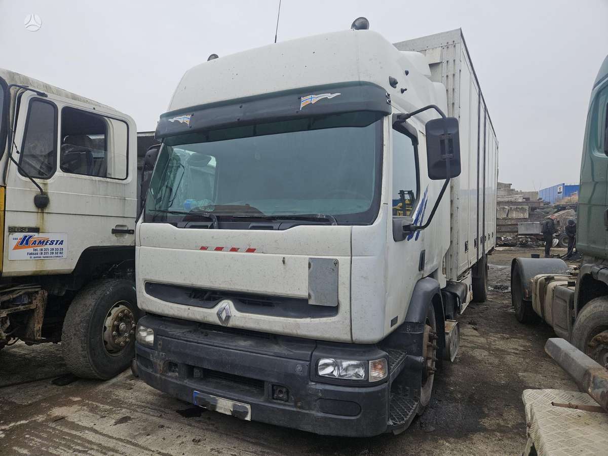 Renault Premium 320DCi, sunkvežimiai
