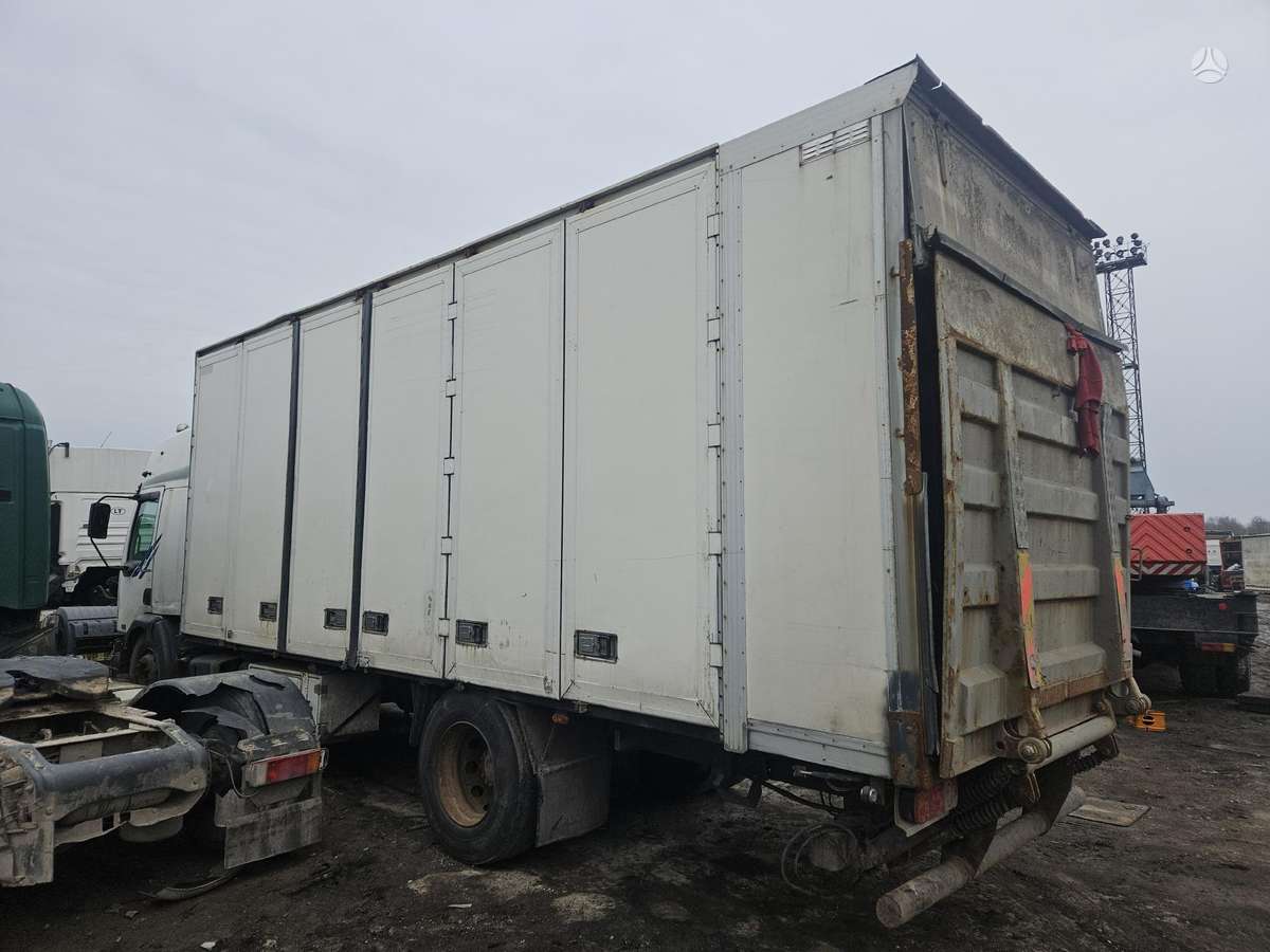 Renault Premium 320DCi, trucks