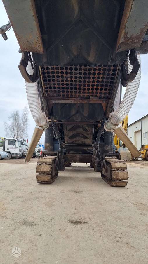Wirtgen W210, kelių tiesimo mašinos