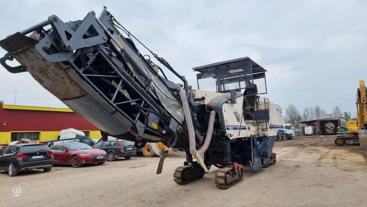Wirtgen W210, дорожнo-строительные машины