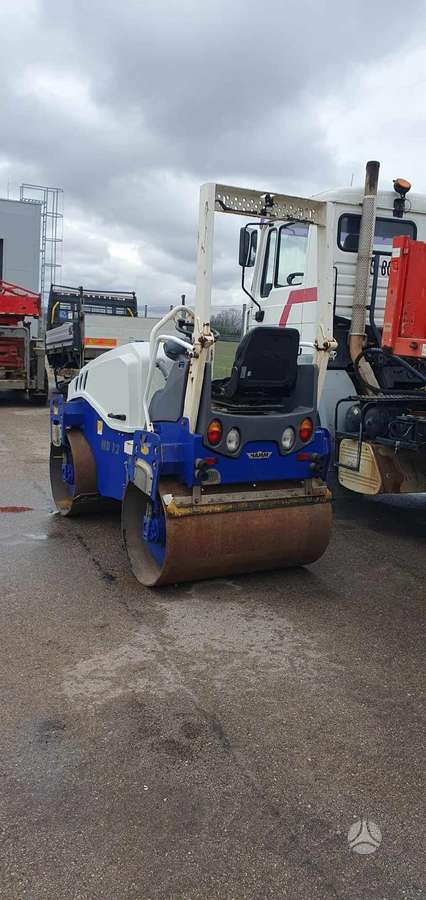 Hamm HD12VV, вибромашины