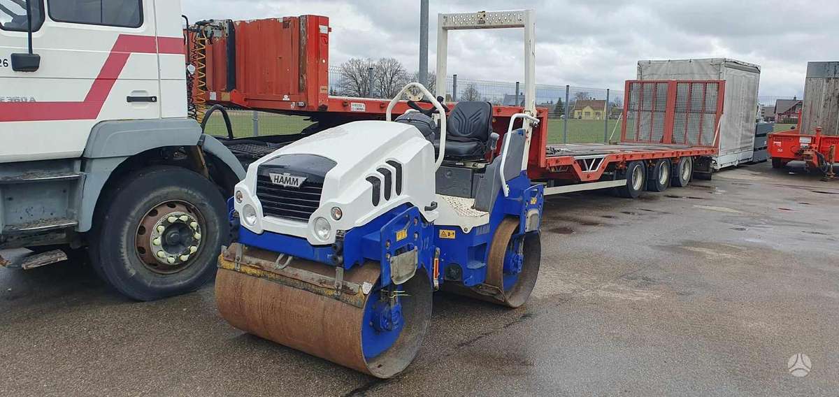 Hamm HD12VV, vibrator / compactor