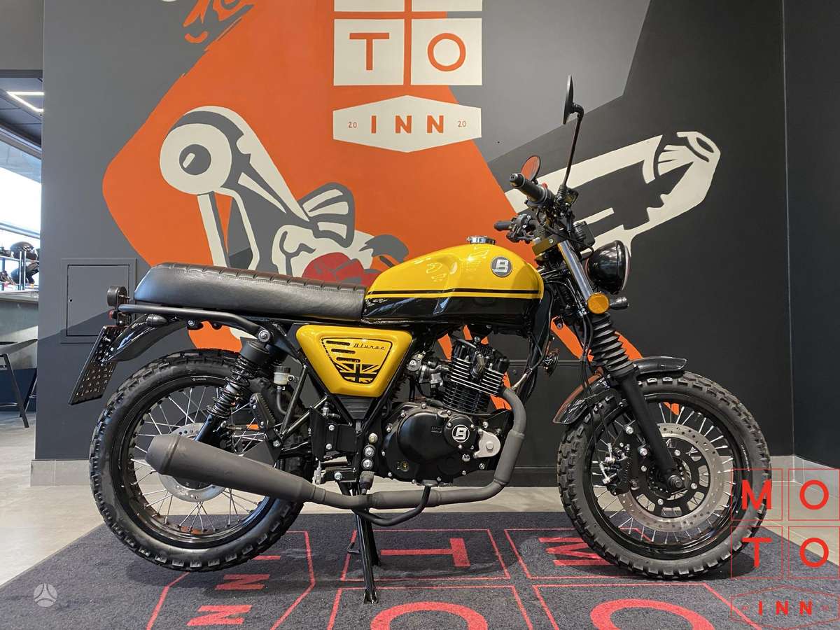 BLUROC Legend 125cc, street / classic