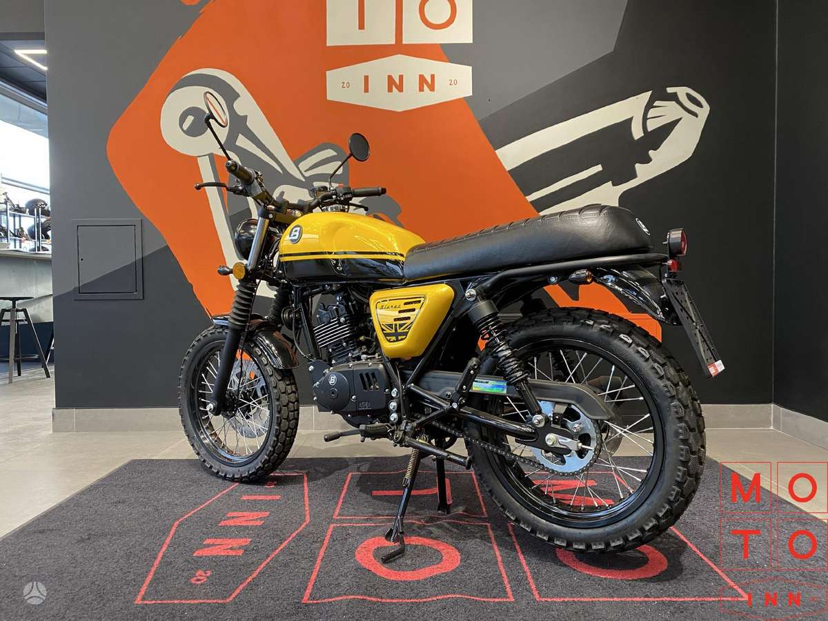BLUROC Legend 125cc, street / classic