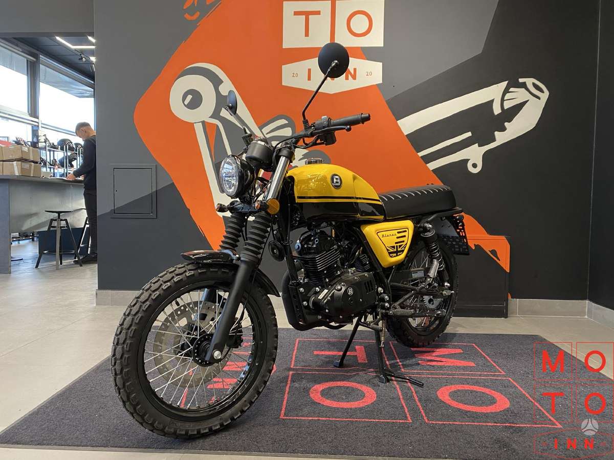 BLUROC Legend 125cc, street / classic