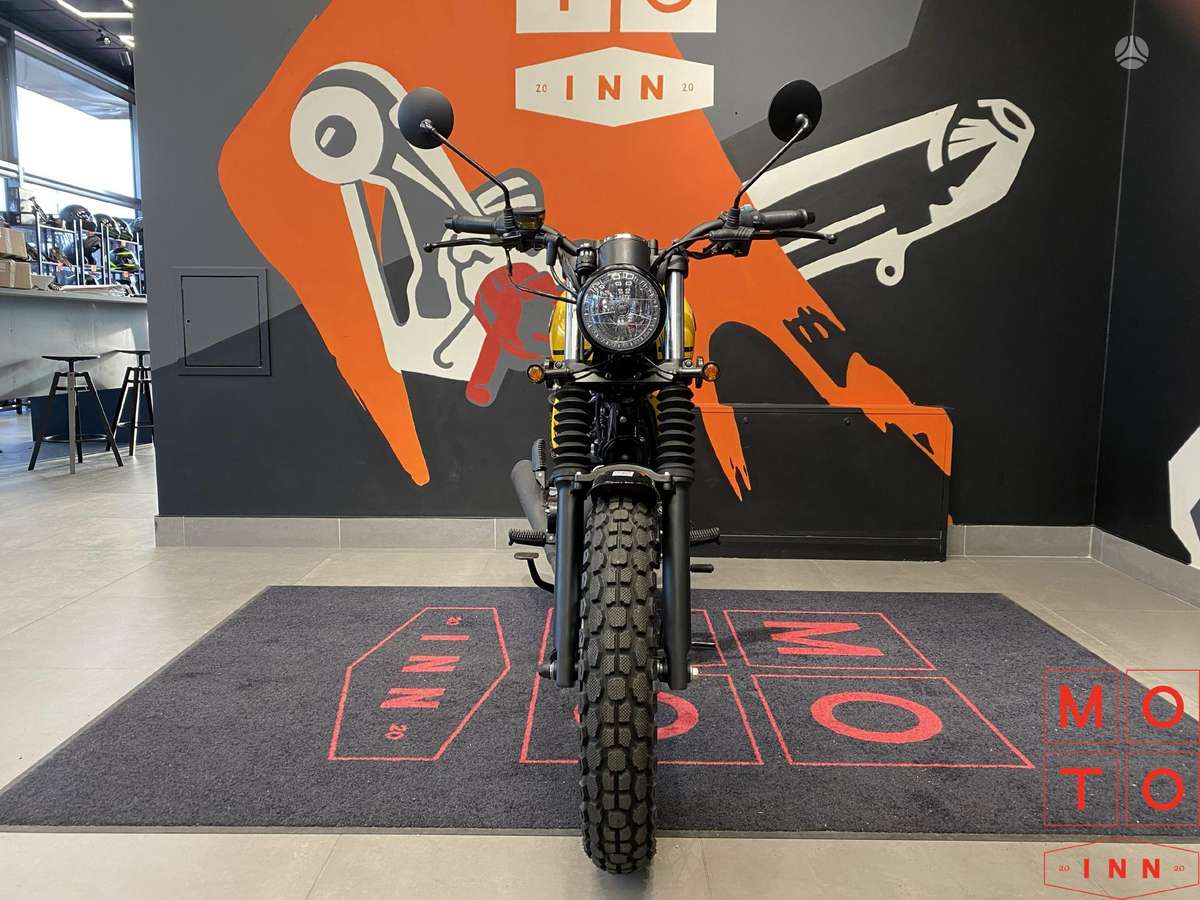 BLUROC Legend 125cc, street / classic