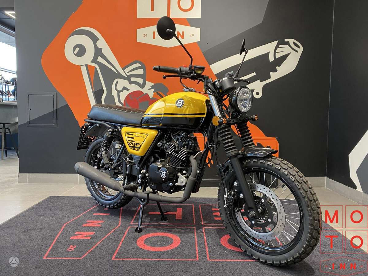 BLUROC Legend 125cc, street / classic