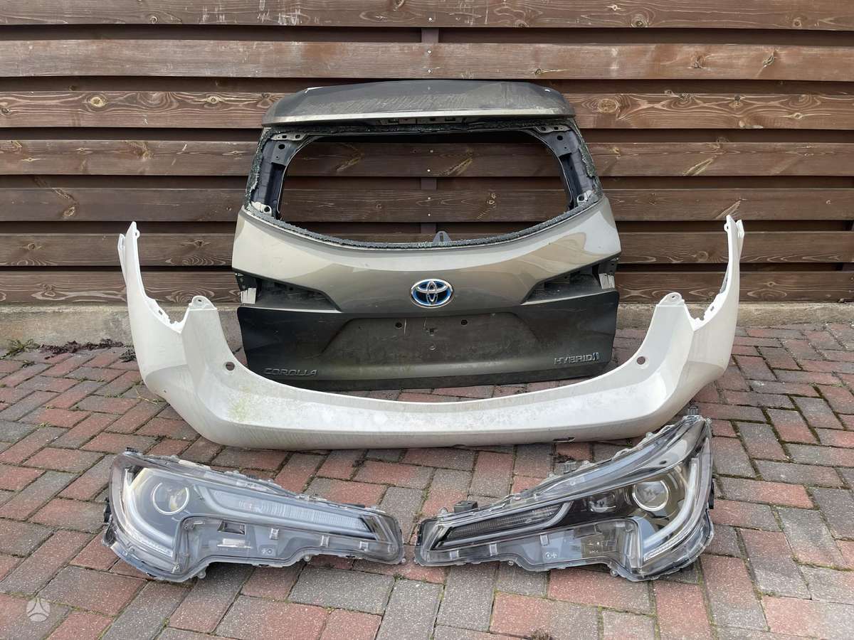 Toyota Corolla Universalas