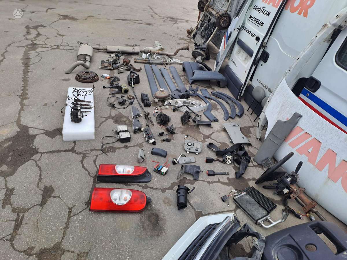 Renault Master for parts. Dalys