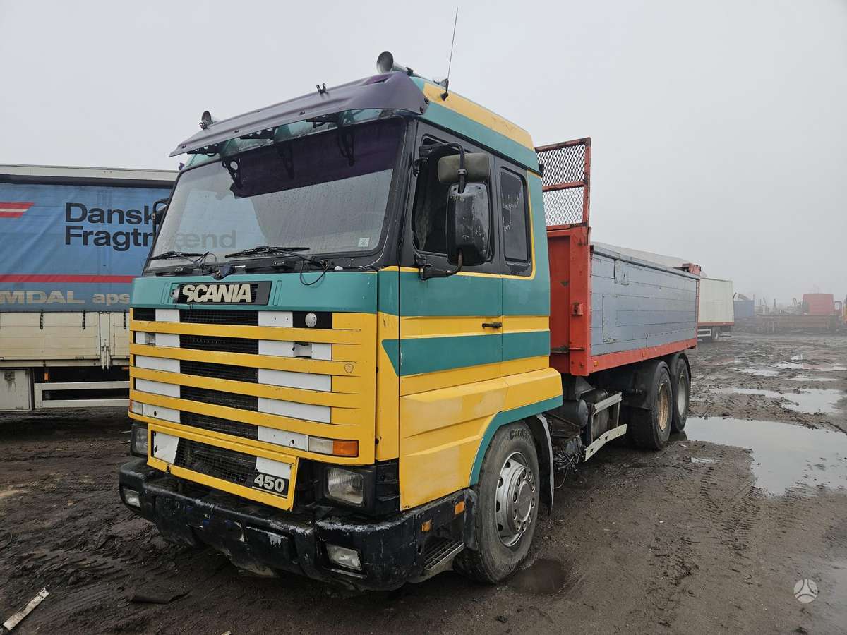 Scania 143, trucks