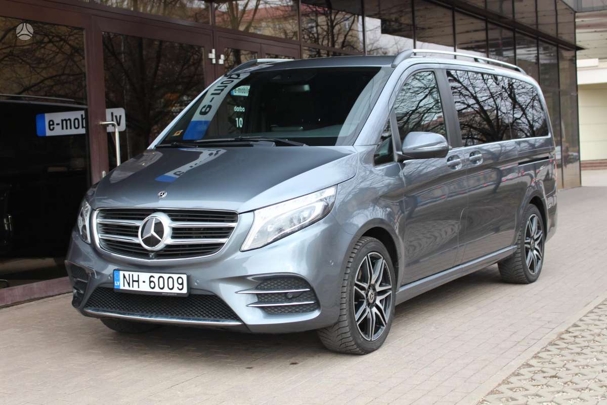 Mercedes-Benz V250, 2.1 l., Минивэн 2018-04 m., | A24197901