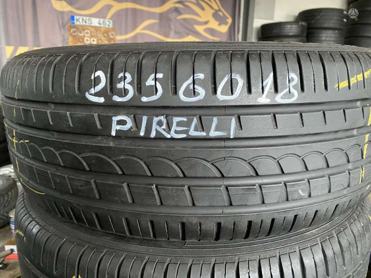 Pirelli PZerroRosso, summer 235/60 R18