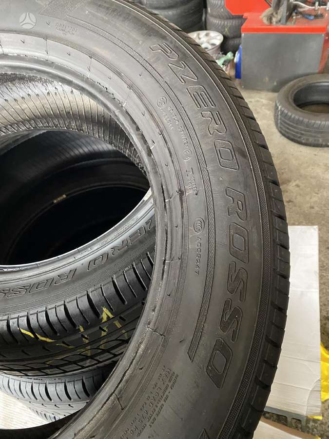 Pirelli PZerroRosso, летние 235/60 R18