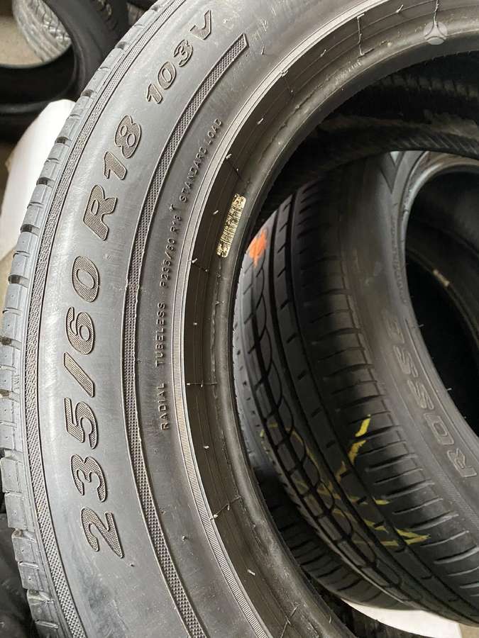 Pirelli PZerroRosso, летние 235/60 R18