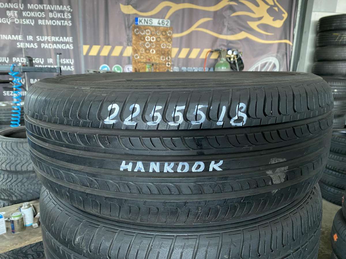 Hankook Optiomo K415, summer 225/55 R18