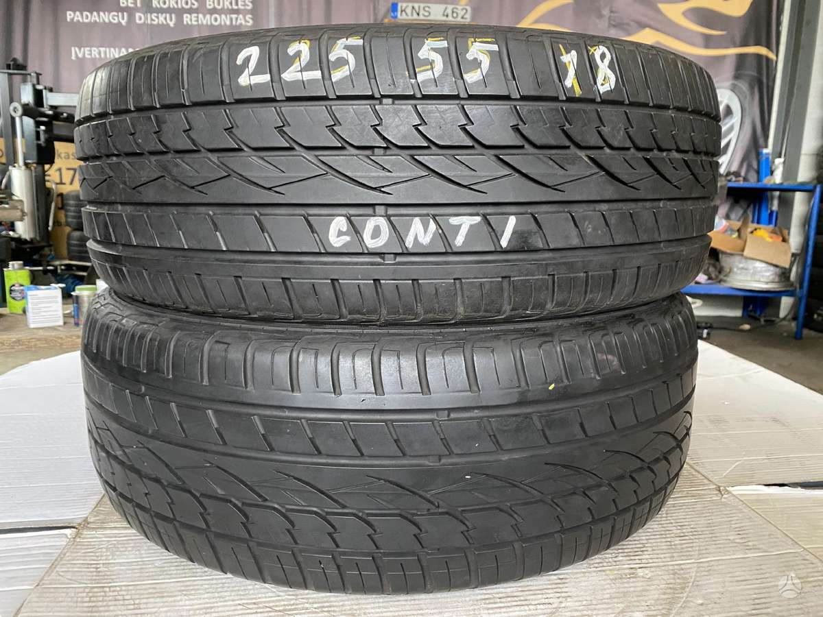 Continental GrossContact, summer 225/55 R18