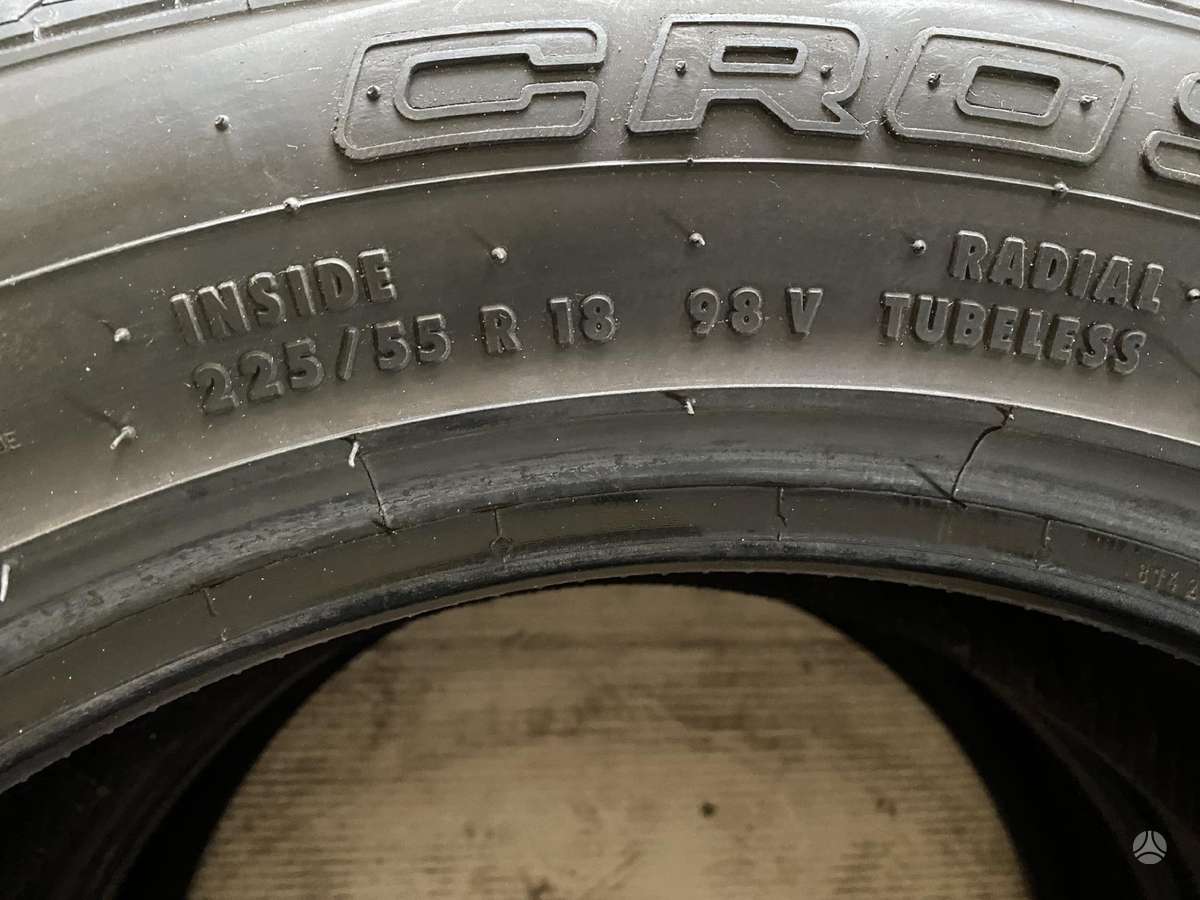 Continental GrossContact, summer 225/55 R18