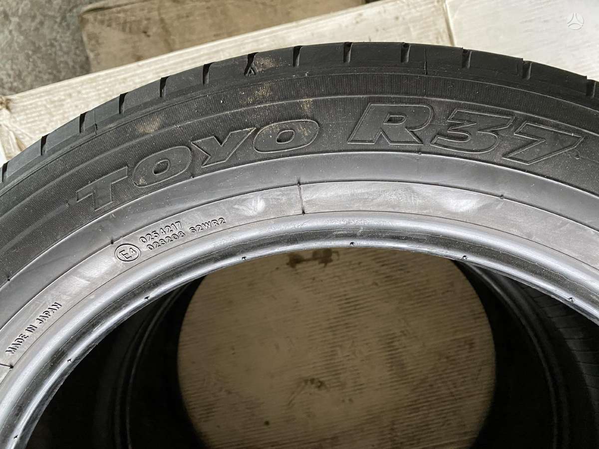 Toyo R37, summer 225/55 R18