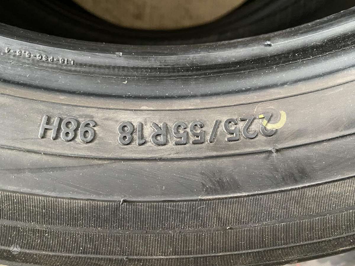 Toyo R37, summer 225/55 R18