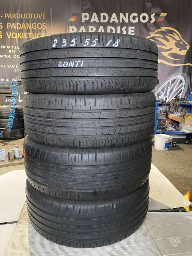 Continental ContiEcoContact5, summer 235/55 R18