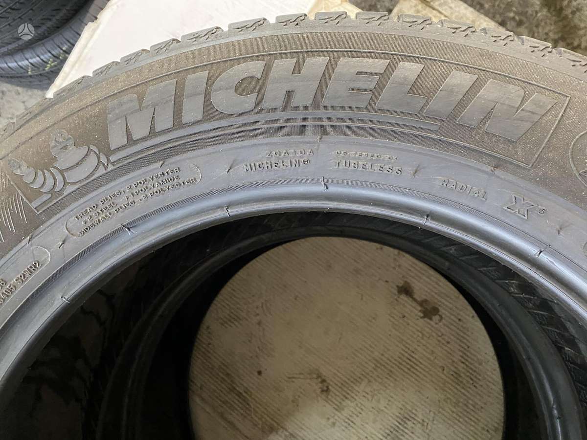 Michelin Latitude, летние 235/55 R18