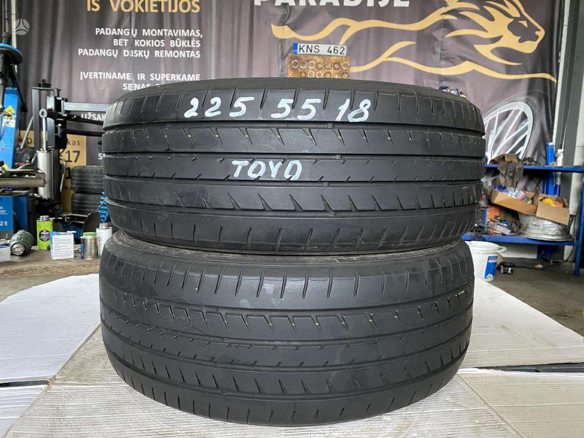 Hankook VentusPrime2, summer 225/55 R18