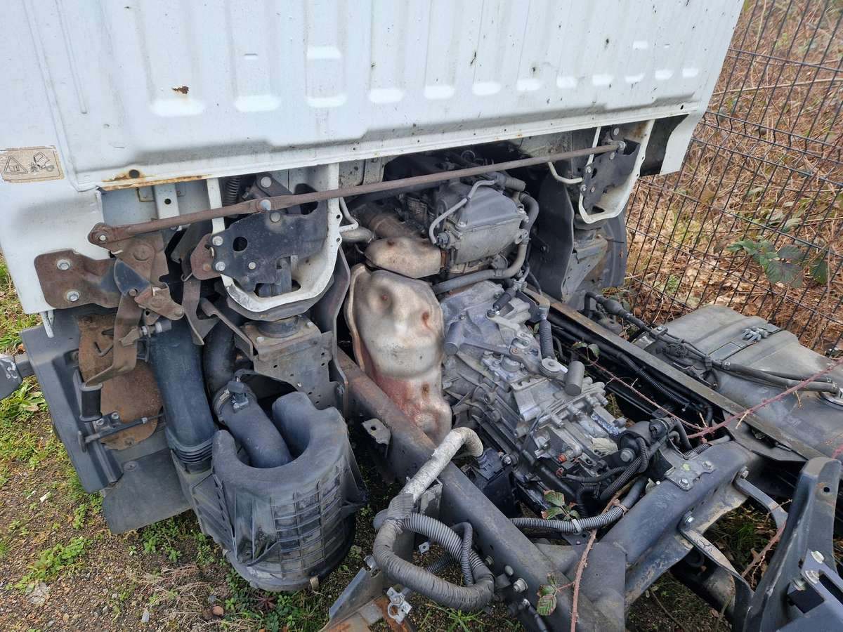 Nissan CABSTAR, автобусы