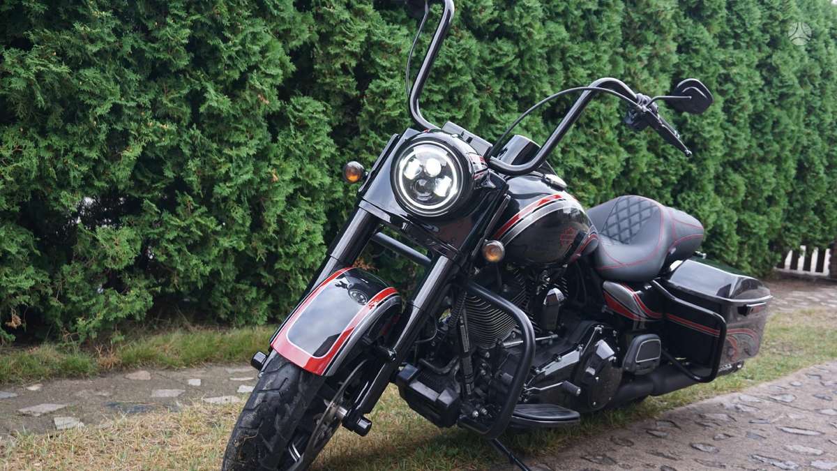 Harley-Davidson FLHR 1690cc, choppers / cruisers / custom