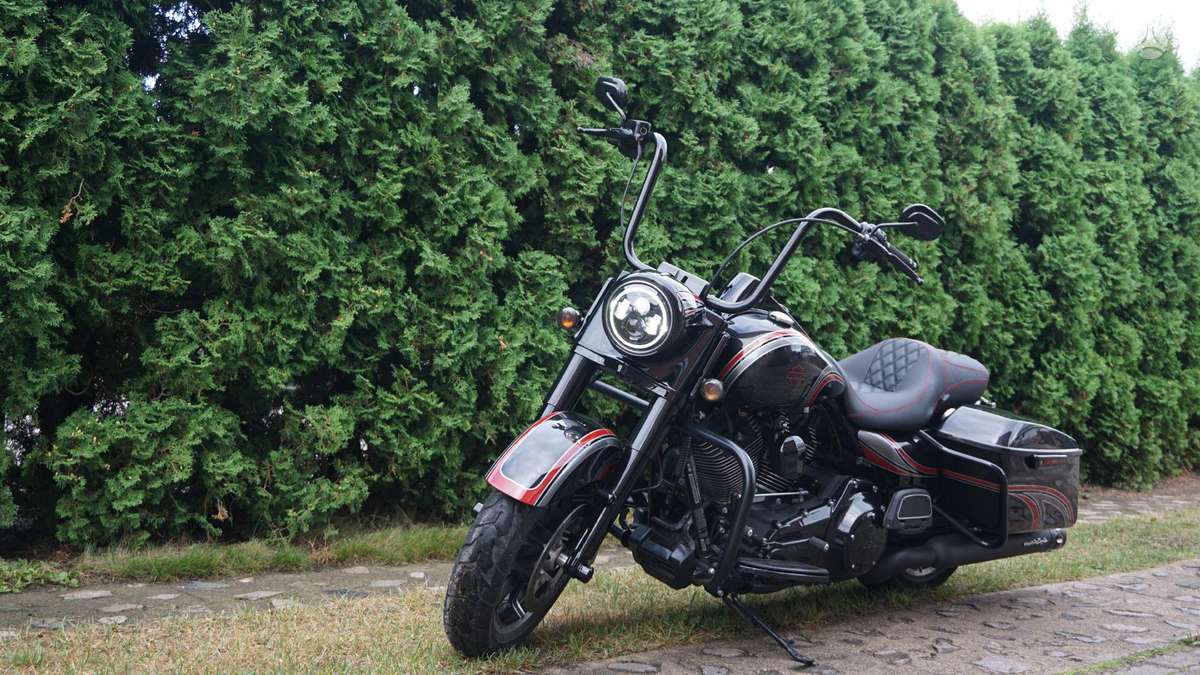 Harley-Davidson FLHR 1690cc, choppers / cruisers / custom