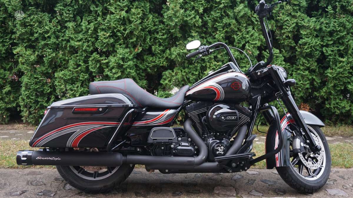 Harley-Davidson FLHR 1690cc, choppers / cruisers / custom