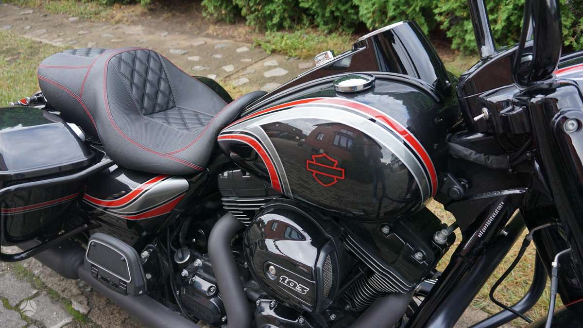 Harley-Davidson FLHR 1690cc, choppers / cruisers / custom