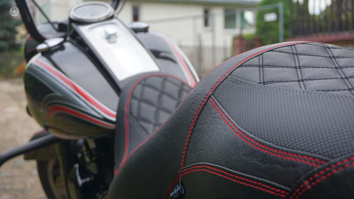 Harley-Davidson FLHR 1690cc, choppers / cruisers / custom