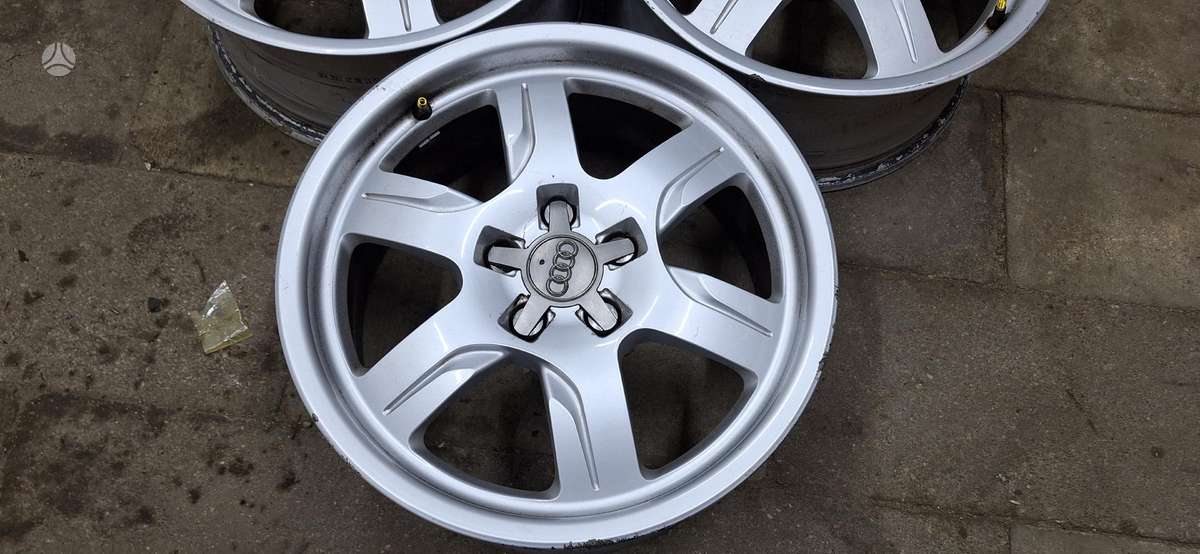 Audi A5, light alloy, R17