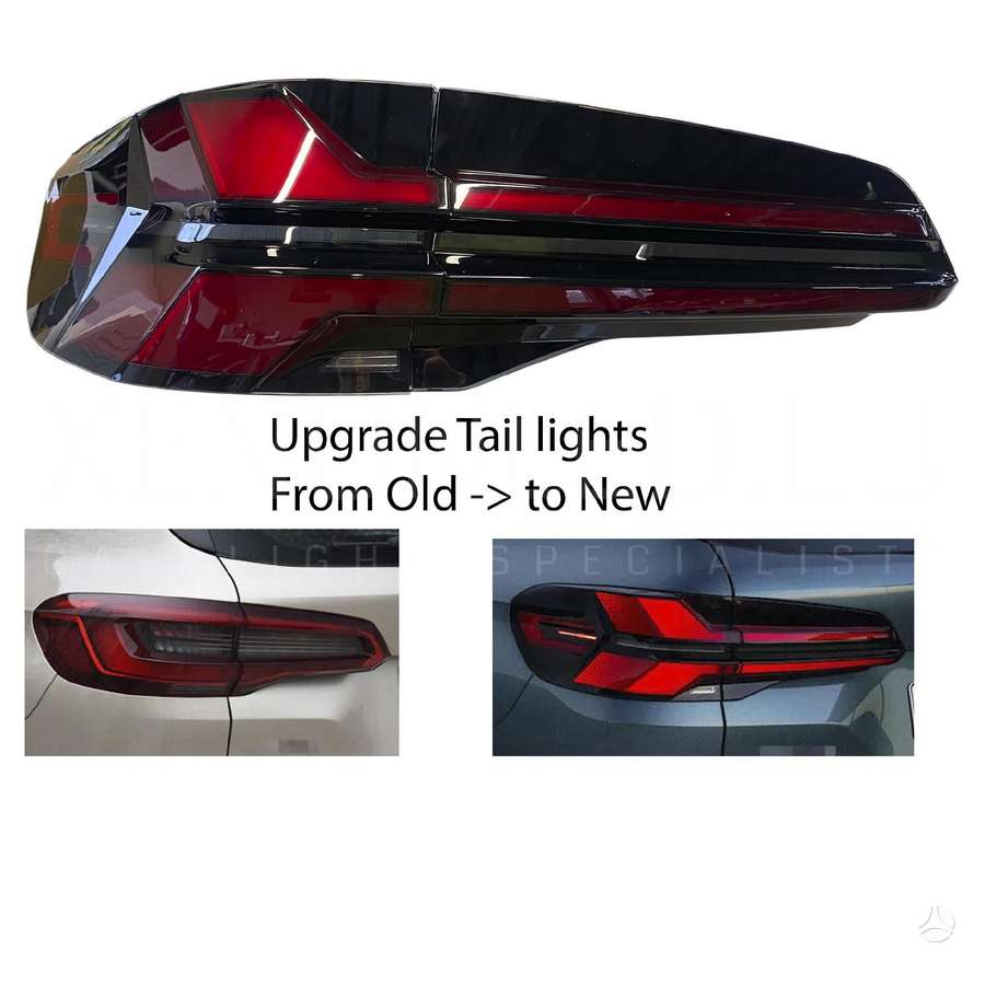 BMW X5 lights
