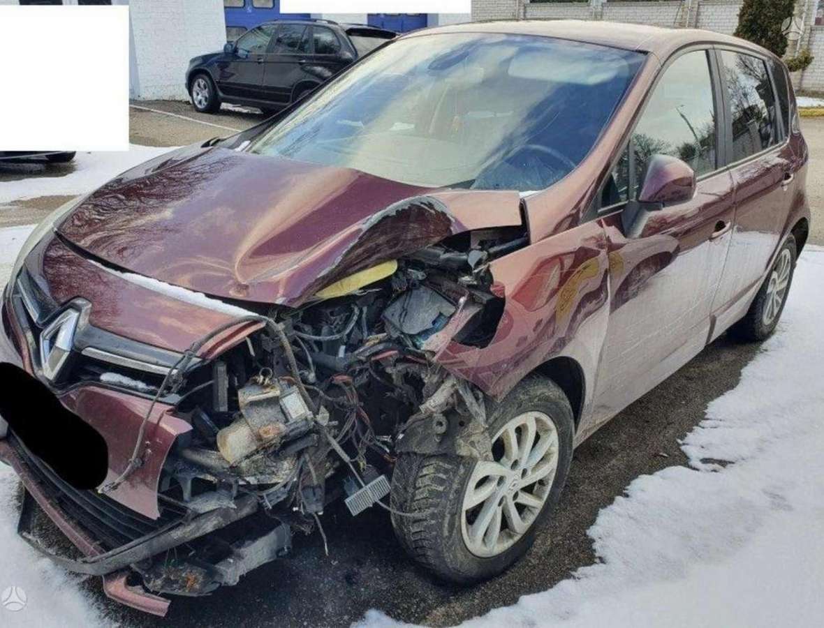 Renault Scenic rezerves daļās