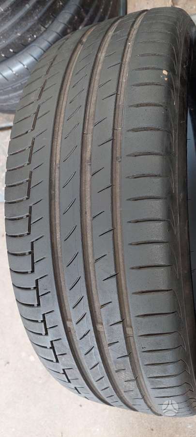 Continental, summer 215/55 R18