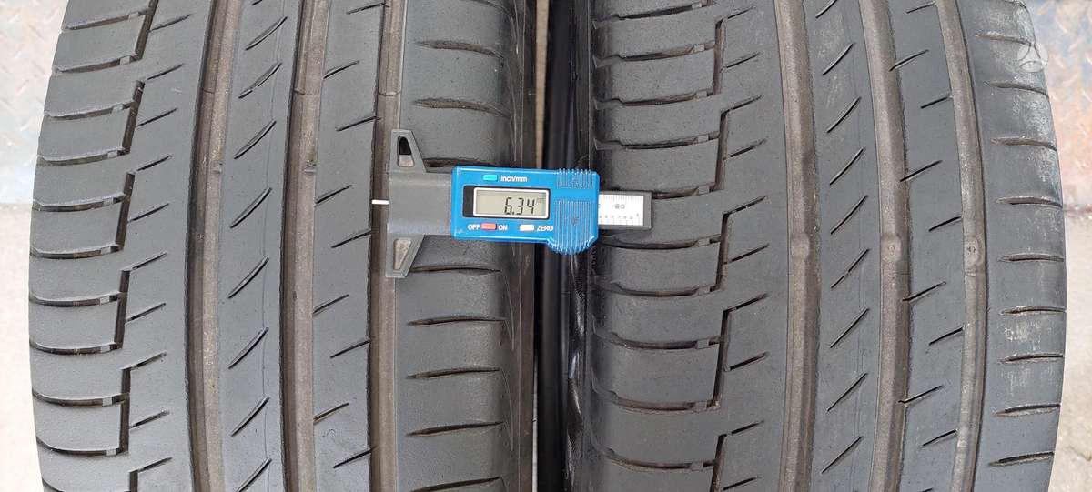 Continental, летние 215/55 R18