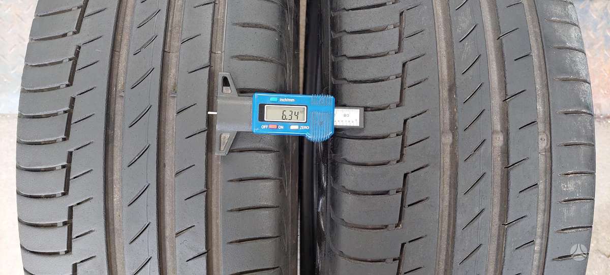 Continental, vasarinės 215/55 R18