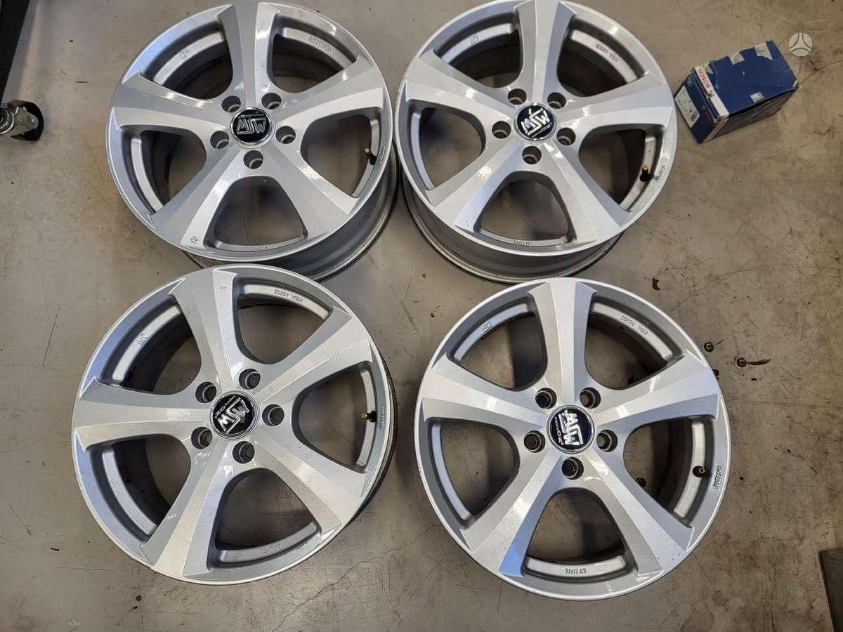 MSW, light alloy, R17