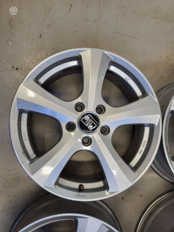 MSW, light alloy, R17