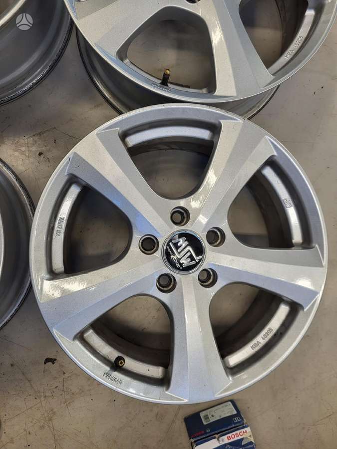 MSW, light alloy, R17