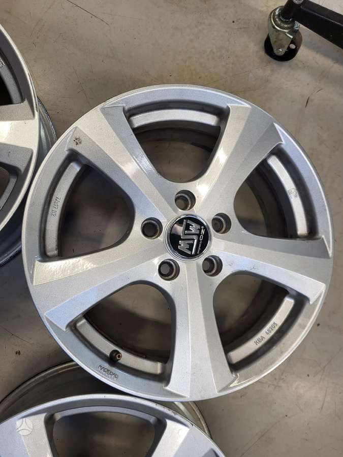 MSW, light alloy, R17