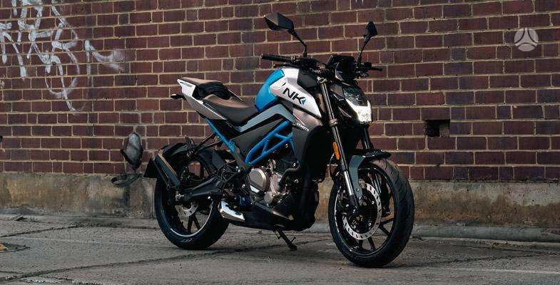 CFMOTO 300NK 293cc, street / classic