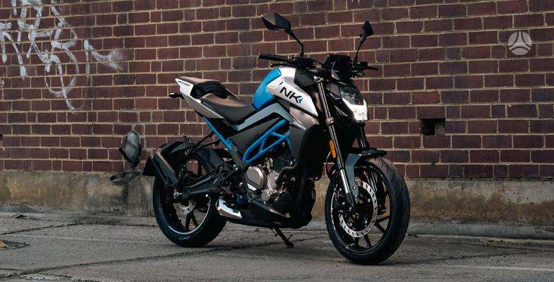 CFMOTO 300NK 293cc, street / classic