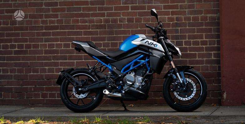 CFMOTO 300NK 293cc, street / classic