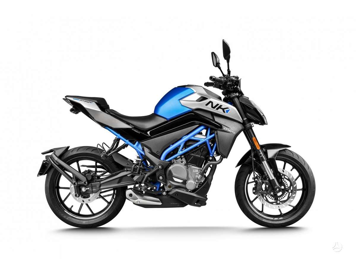 CFMOTO 300NK 293cc, street / classic