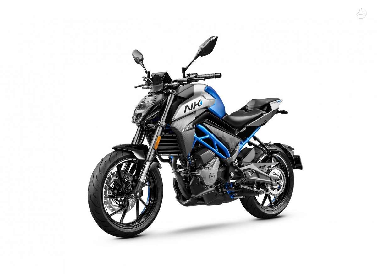 CFMOTO 300NK 293cc, street / classic